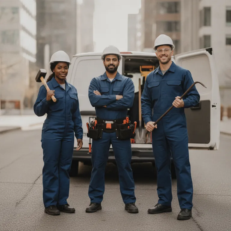 Demolition Company team in Queens